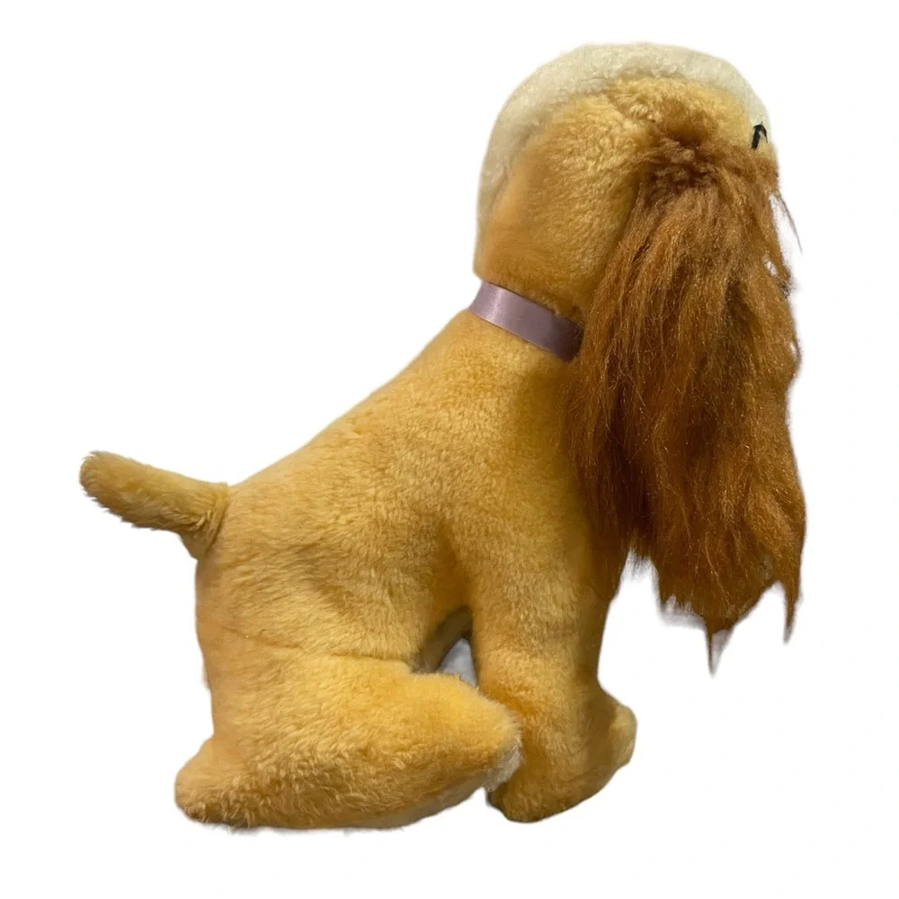 Walt Disney Productions Vintage Stuffed Lady of Lady and the Tramp